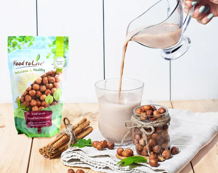 Raw Hazelnuts, 2 Pounds, Kosher by Food to Live C63167