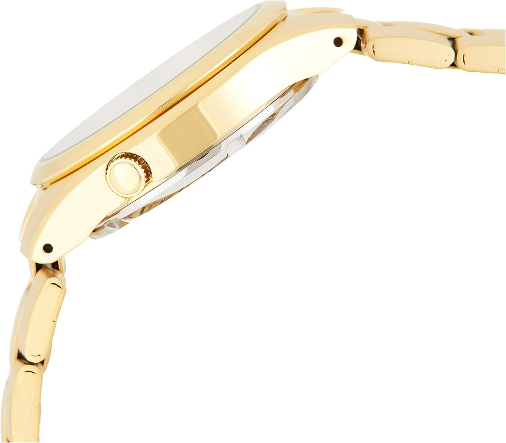 Seiko Men's SNK610 5 Automatic Gold-Tone Stainless Steel Watch V756