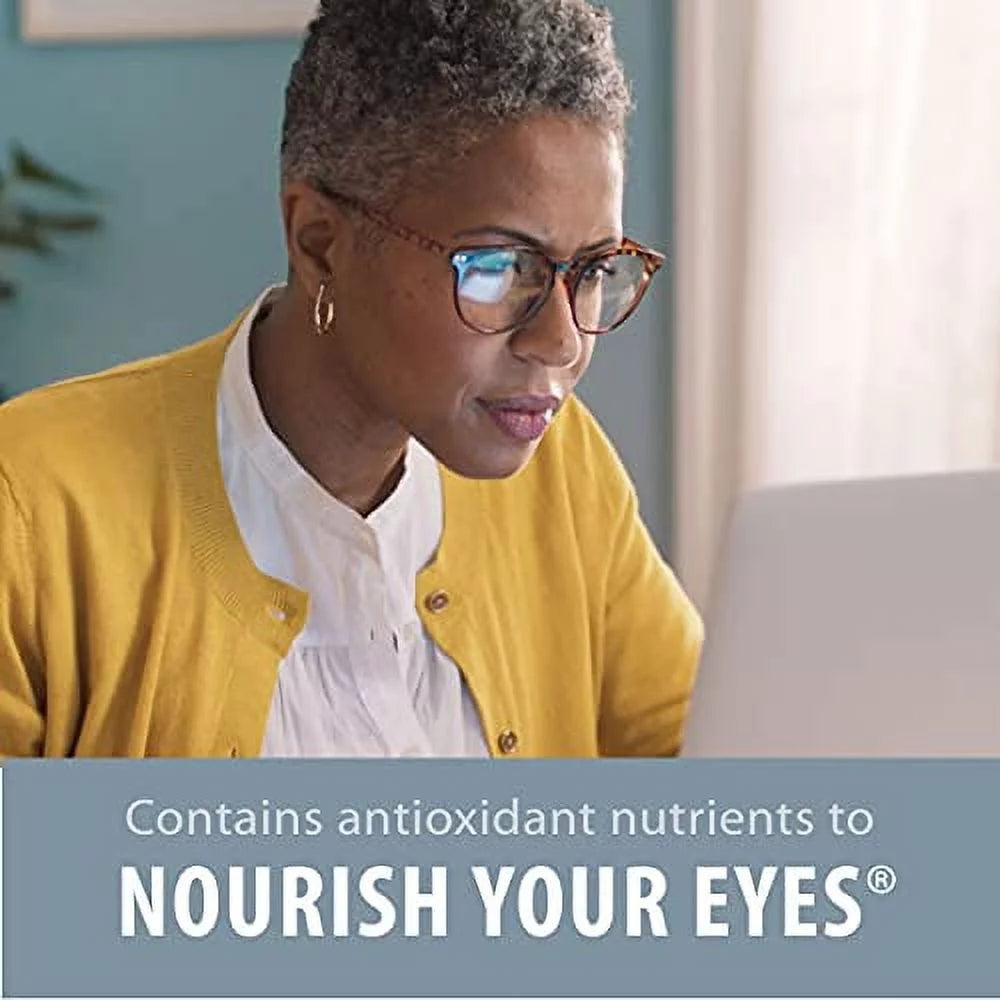 Bausch + Lomb Ocuvite Vitamin & Mineral Supplement Tablets with Lutein, 120 Count (Pack of 2) H25585