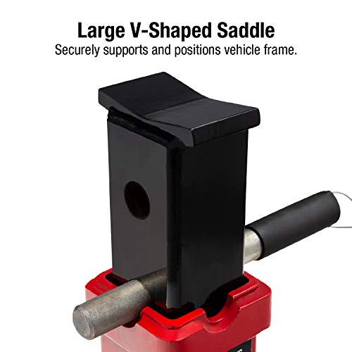 Sunex 1410 10-Ton Pin Type Jack Stands, Pair R896444