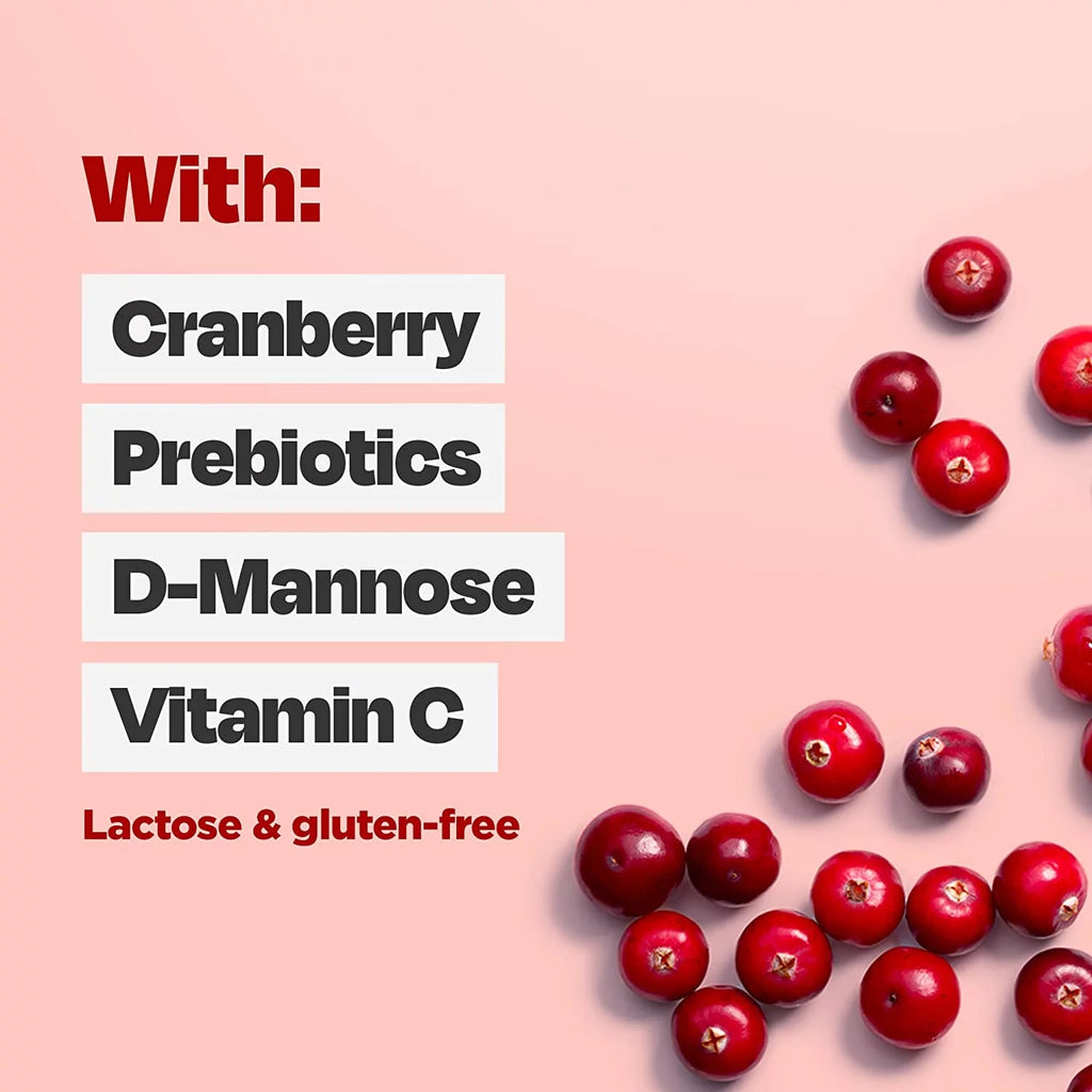 Cystex Urinary Health Cranberry Flavor 7.6oz 4 Pack J758890