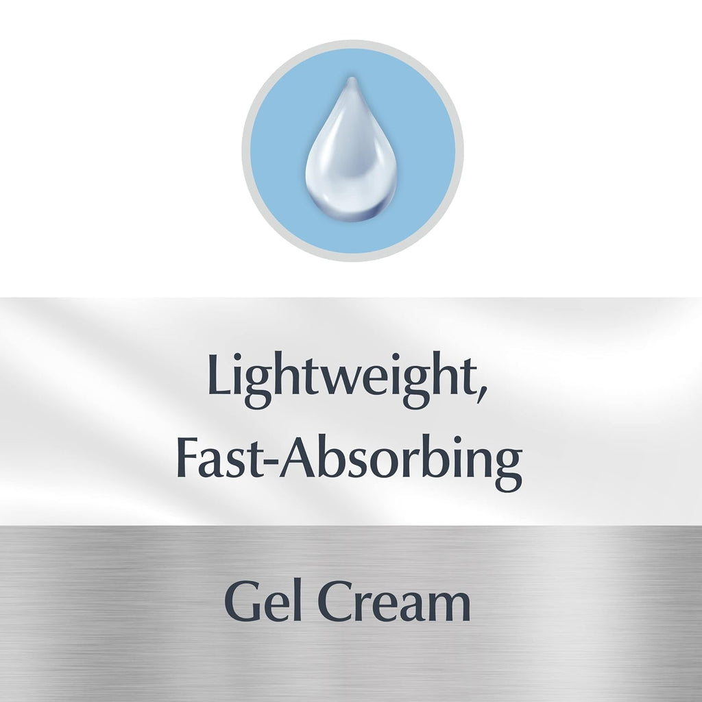 Eucerin Daily Hydration Gel Cream Fragrance Free Body Moisturizer, 12 Oz Q579