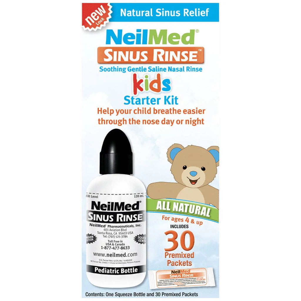 NeilMed Sinus Rinse Pediatric Starter Kit, Pack of 2 T45732