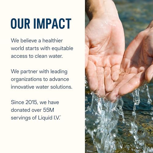 Liquid I.V. Hydration Multiplier Lemon Lime Electrolyte Powder Drink Mix, 16 Servings K2401