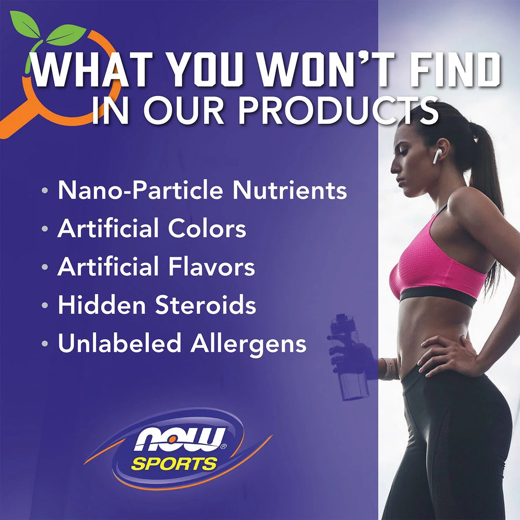 NOW Sports Whey Protein Concentrate Unflavored Powder, 5 lb S7792