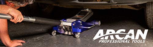 ARCAN Tools 3-Ton Quick Rise Aluminum Floor Jack with Dual Pump Pistons I786