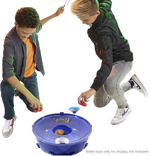 Double Decker Battle Arena Stadium for Beyblade Burst Toys (Blue) M2702