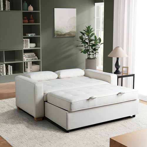 Serta Ainsley Convertible Sleeper Sofa Queen Size Navy Velvet V951