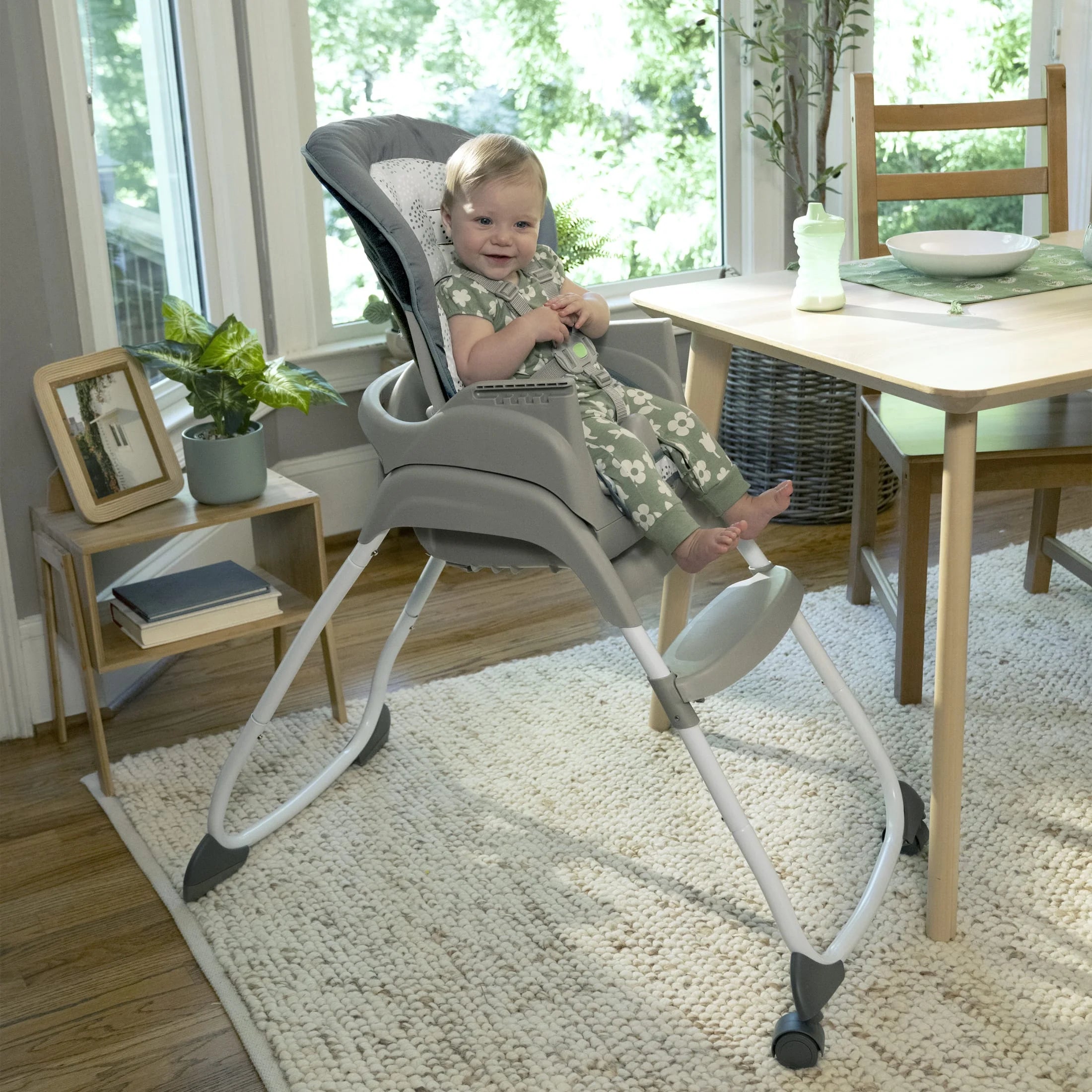 Ingenuity Full Course 6-in-1 High Chair – Unisex, Up to 5 Years – Astro V952502
