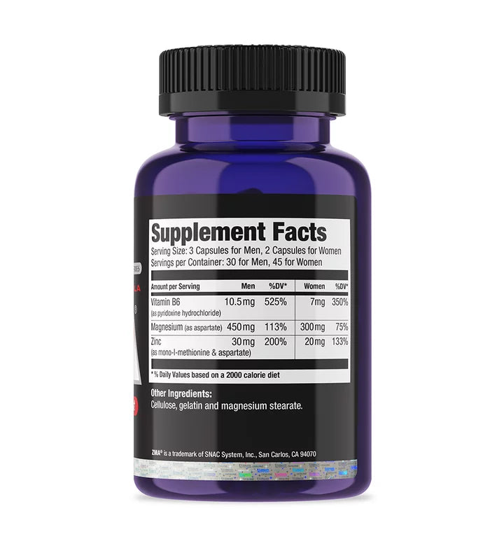Ultimate Nutrition ZMA Vitamin & Mineral, 90 Capsules B318505