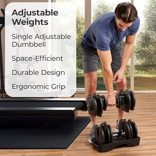 Lifepro Adjustable Dumbbells 6-in-1 Weight Set for Home Gym M303975
