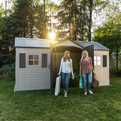 Lifetime Outdoor Storage Shed 15 x 8 ft X615712