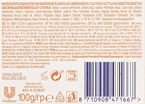 Dove Beauty Cream Bar with Moroccan Argan Oil, 3.5 oz (Pack of 12) X5859