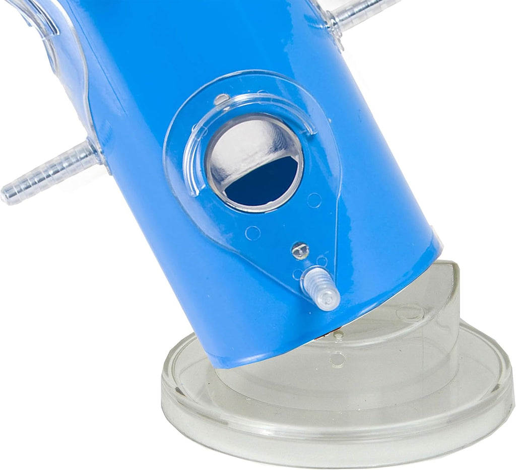 Perky-Pet 391 Metal Tube Wild Bird Feeder, Blue W4187