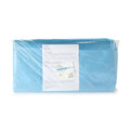 McKesson Sterilization Wrap Single Layer Blue 24 x 24" 100 Ct