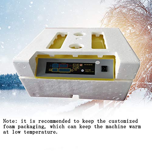 Winado 48 Egg Incubator with Automatic Egg Turning & Temperature Control O291