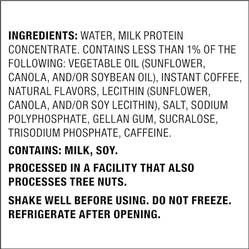 Quest Nutrition Salted Caramel Protein Shake, 30g Protein, 11 fl oz, 12 Pack C47408
