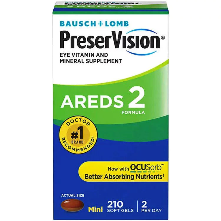 Preser-Vision AREDS 2 Formula Eye Vitamin Mini Softgels (210 ct.)