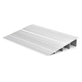 IRONMAX Door Threshold Ramp w/Non-slip Surface, 3" Rise Aluminum Entry Ramp for Doorway, Adjustable Door Ramps for Wheelchairs, Scooters, Rollators & Power Chairs, 700 lbs Load Capacity (3 Inch)