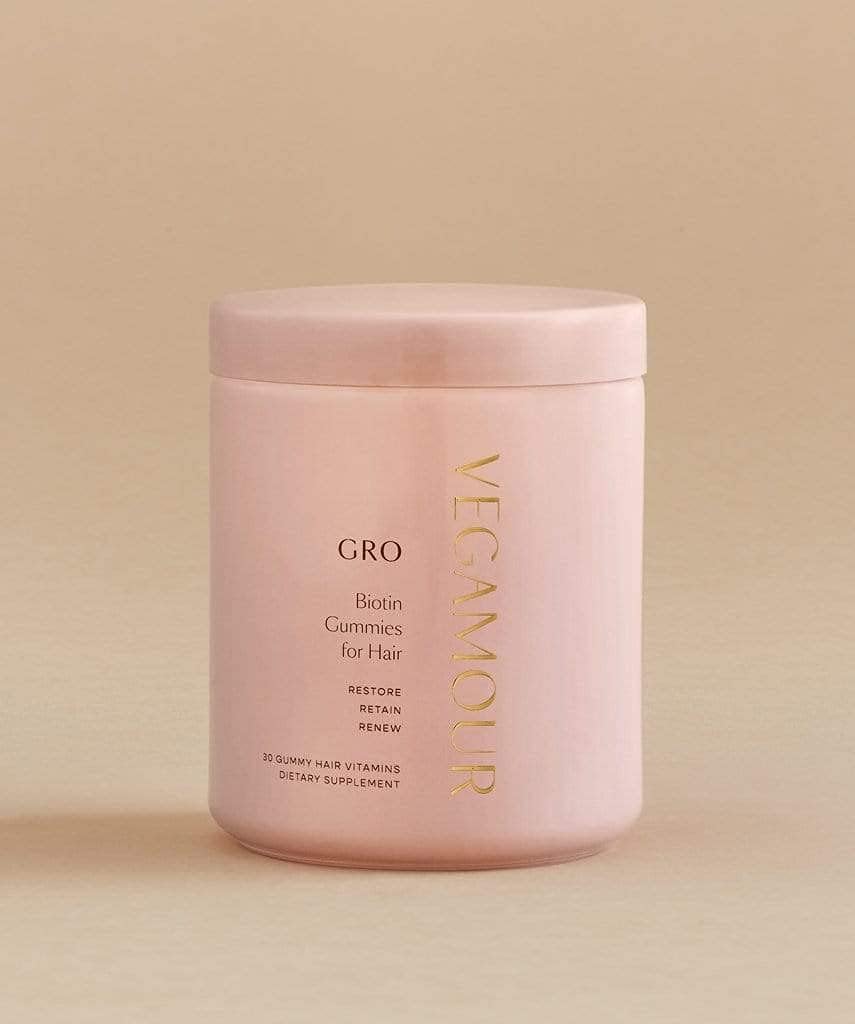 Biotin Gummies, Strawberry Flavor, 5000 mcg, Vegan Hair Support, 30 Ct F98306