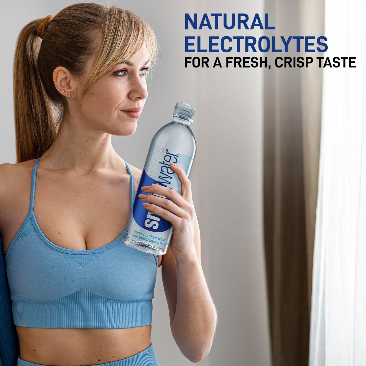 SOHO Glaceau Smartwater 20oz Bottles, 6-Pack K64022