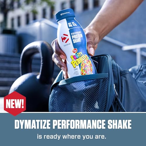 Dymatize Performance Protein Shake, Fruity Pebbles, 30g Protein, 11.5 fl oz, 12 Pack L94663