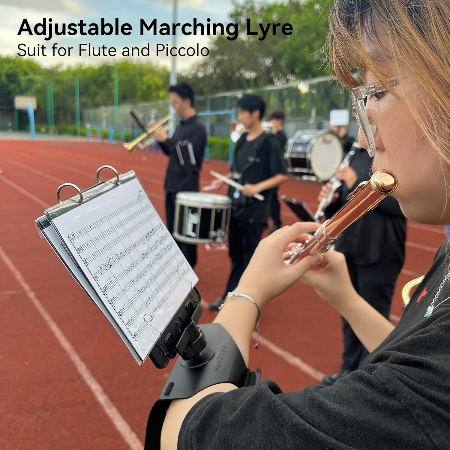 Marching Lyre MB-FP10 for Flute and Piccolo, 10 Pages M9402