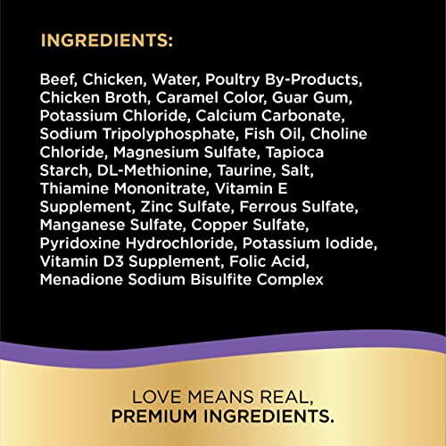 SHEBA Perfect Portions Paté Wet Cat Food Trays, Whitefish and Tuna, 24 Count X569