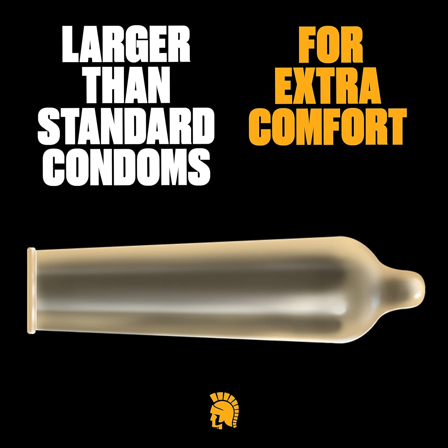 TROJAN Magnum BareSkin & Lubricated Large Condoms, 36 Count E535